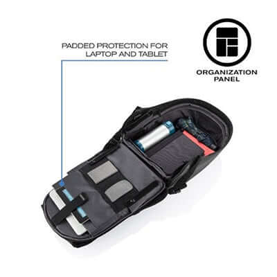 XD Design Bobby Hero Regular Anti-Theft Backpack Corporate Gifts Singapore