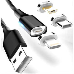 3 in 1 Magnetic Charging Cable Corporate Gifts Singapore