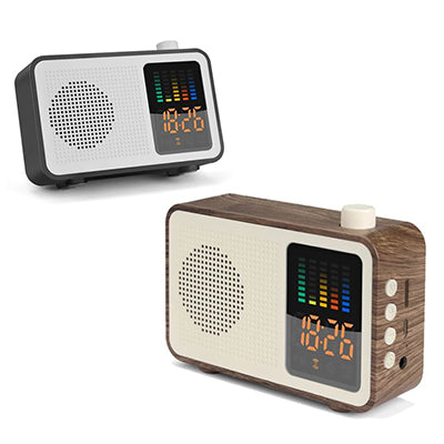 Classic Radio Design Bluetooth Speaker Corporate Gifts Singapore
