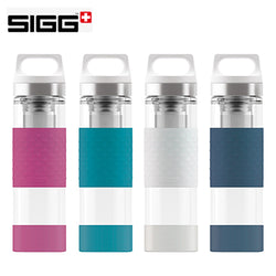 SIGG Hot & Cold Glass WMB Thermo Bottle 0.4 l Corporate Gifts Singapore