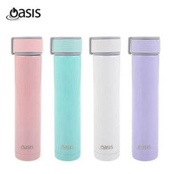 Oasis Insulated Stainless Steel Skinny Mini Drink Bottle 250ml Corporate Gifts Singapore
