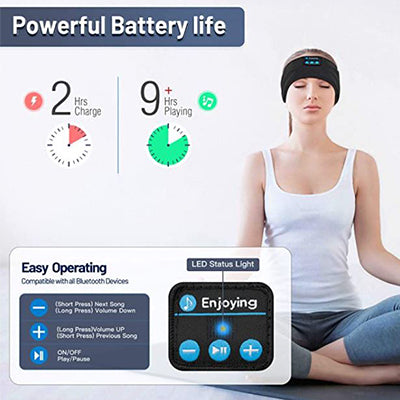 Lavince Sleep Headphones Bluetooth Sports Headband Corporate Gifts Singapore