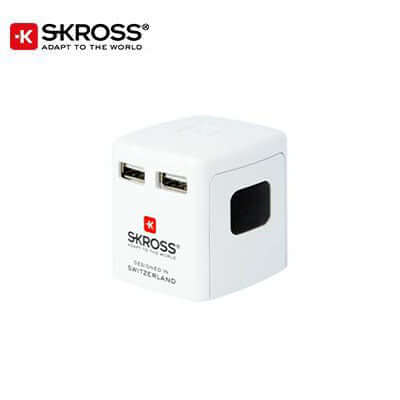 SKROSS World USB Charger Corporate Gifts Singapore