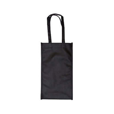 Black Mini Non Woven Bag, stylish and durable accessory perfect for corporate gifts and daily use.