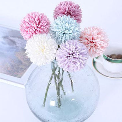 Silk Dandelion Artificial Flower Corporate Gifts Singapore