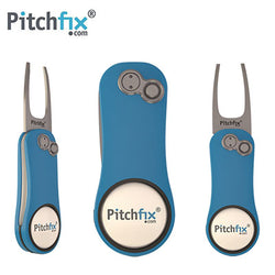 Pitchfix Hybrid 2.0 Golf Divot Tool with Ball Marker and Pencil Sharpener Corporate Gifts Singapore