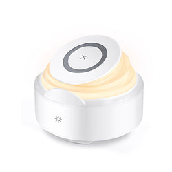 Bluetooth Speaker with Night Light and Wireless Charger Corporate Gifts Singapore