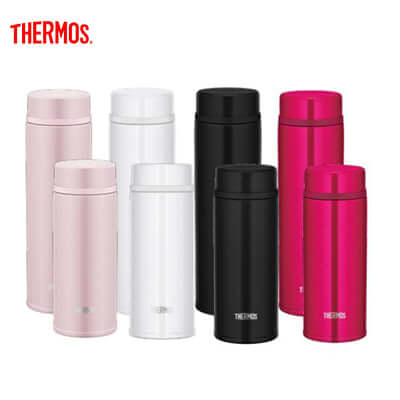 Thermos Premium Tumbler collection in various colors, showcasing stylish and functional corporate gift options.