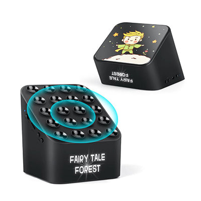 LED Logo Wireless Charging Bluetooth Speaker Corporate Gifts Singapore