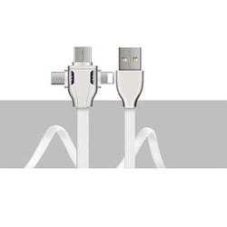 3-in-1 Charging Cable with LED light Corporate Gifts Singapore
