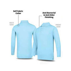 Ultifresh Performance Long Sleeve Polo T-Shirt (Unisex) Corporate Gifts Singapore