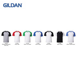 Gildan Adult Unisex Raglan T-Shirt Corporate Gifts Singapore