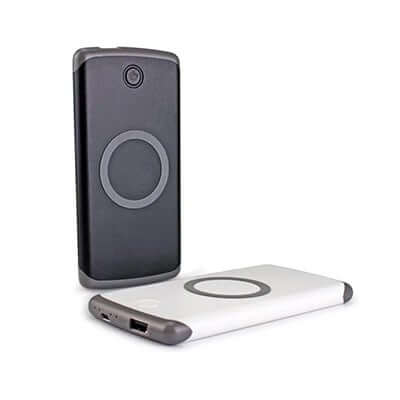 5000mAh Wireless Charging Power Bank Corporate Gifts Singapore