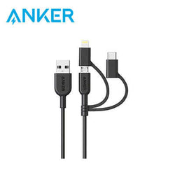 Anker PowerLine II 3-in-1 Cable Corporate Gifts Singapore