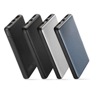 Dual USB Power Bank 10000mAh Corporate Gifts Singapore
