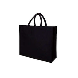 10oz Black Canvas Bag Corporate Gifts Singapore