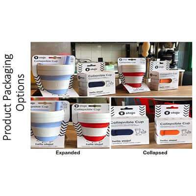 Stojo Pocket 12oz collapsible cup Corporate Gifts Singapore