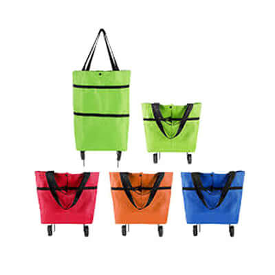 Expandable Trolley Shopping Bag Corporate Gifts Singapore