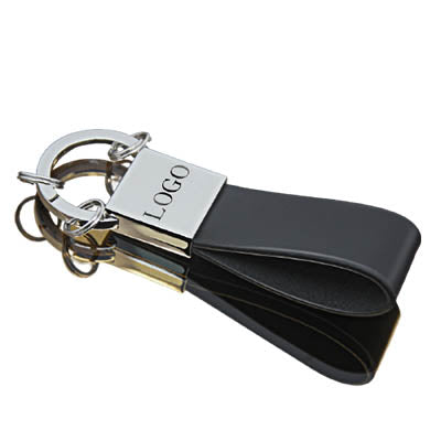PU Leather Keychain Gift Set Corporate Gifts Singapore