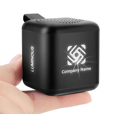 Mini Bluetooth Speaker with LED logo Corporate Gifts Singapore