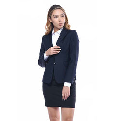 Premium 2 Button Fitted Blazer with Pant (Female) Corporate Gifts Singapore