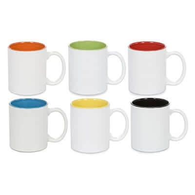 11oz Colourful Sublimation Mug Corporate Gifts Singapore