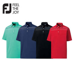 Footjoy Stretch Lisle Engineered Chest Pinstripe Polo T-Shirt Corporate Gifts Singapore