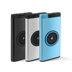 Metal Wireless Charging Power Bank 10000mAh Corporate Gifts Singapore