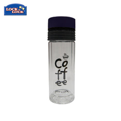 Lock & Lock Double Wall Glass Water Bottle 330ml Corporate Gifts Singapore
