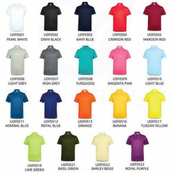 Ultifresh Performance Polo T-Shirt (Unisex) Corporate Gifts Singapore