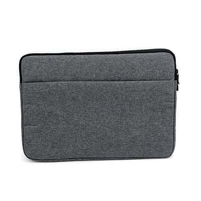 13'' Snow Canvas laptop Sleeve Corporate Gifts Singapore
