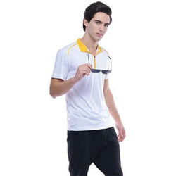 Ultifresh Oriental Zip Up Collar Polo T-Shirt Corporate Gifts Singapore