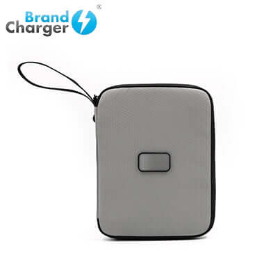 BrandCharger Rover Eco Organizer, eco-friendly corporate gift with dedicated compartments and a sleek design.