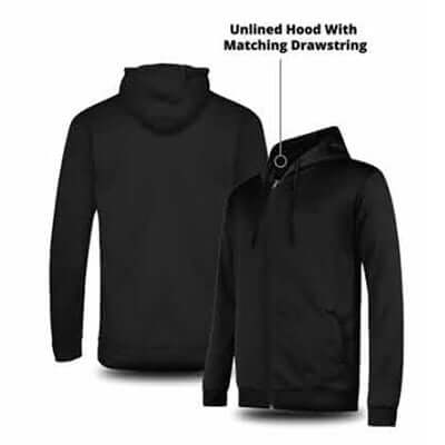 Hoodie With Zip Corporate Gifts Singapore