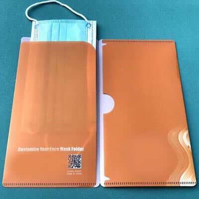 Custom Mask Folder Corporate Gifts Singapore