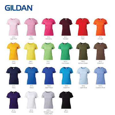 Gildan Premium Cotton Ladies T-Shirt | AbrandZ Corporate Gifts