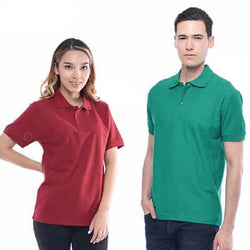 Polo T-Shirt with Matching Button Corporate Gifts Singapore