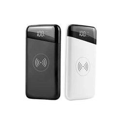 10000mAh Wireless Power Bank with LCD Display Corporate Gifts Singapore