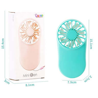 Mini Portable Hand Held Fan Corporate Gifts Singapore