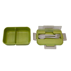 Wheat Fiber Lunch Box with Spoon and Fork Corporate Gifts Singapore
