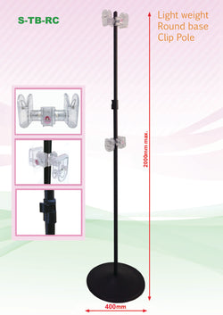 T-Bar Foam Board Poster display (Round Base) Corporate Gifts Singapore