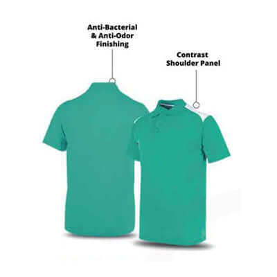Ultifresh Contrast T Max Polo T-Shirt (Unisex) Corporate Gifts Singapore