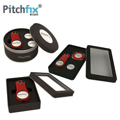 Pitchfix Fusion 2.0 Golf Divot Tool with Ball Marker and Pencil Sharpener Corporate Gifts Singapore