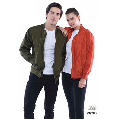 Ultifresh Bomber Zip Up Jacket (Unisex) Corporate Gifts Singapore