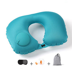 Travel Inflatable U-Shaped Neck Pillow Corporate Gifts Singapore