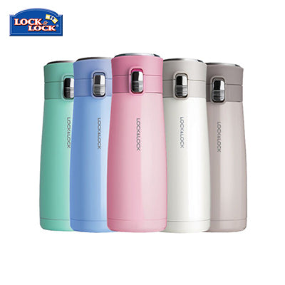 Lock & Lock Macaron One Touch Tumbler 450ml Corporate Gifts Singapore