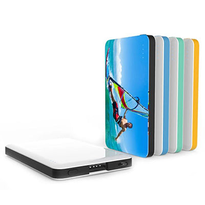 Customized Thin Power Bank Corporate Gifts Singapore