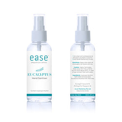 Ease 60ml Eucalyptus + Aloe Vera Spray Sanitizer Corporate Gifts Singapore