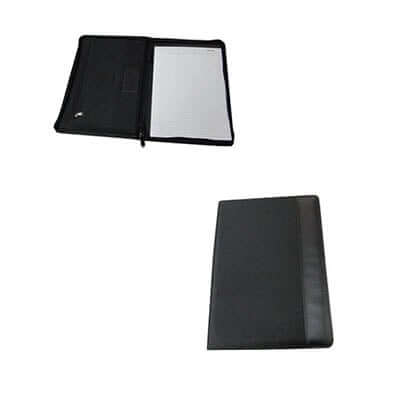 A4 Zipper Portfolio with Notepad Corporate Gifts Singapore
