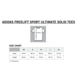 adidas Freelift Sport Ultimate Solid Tee Corporate Gifts Singapore